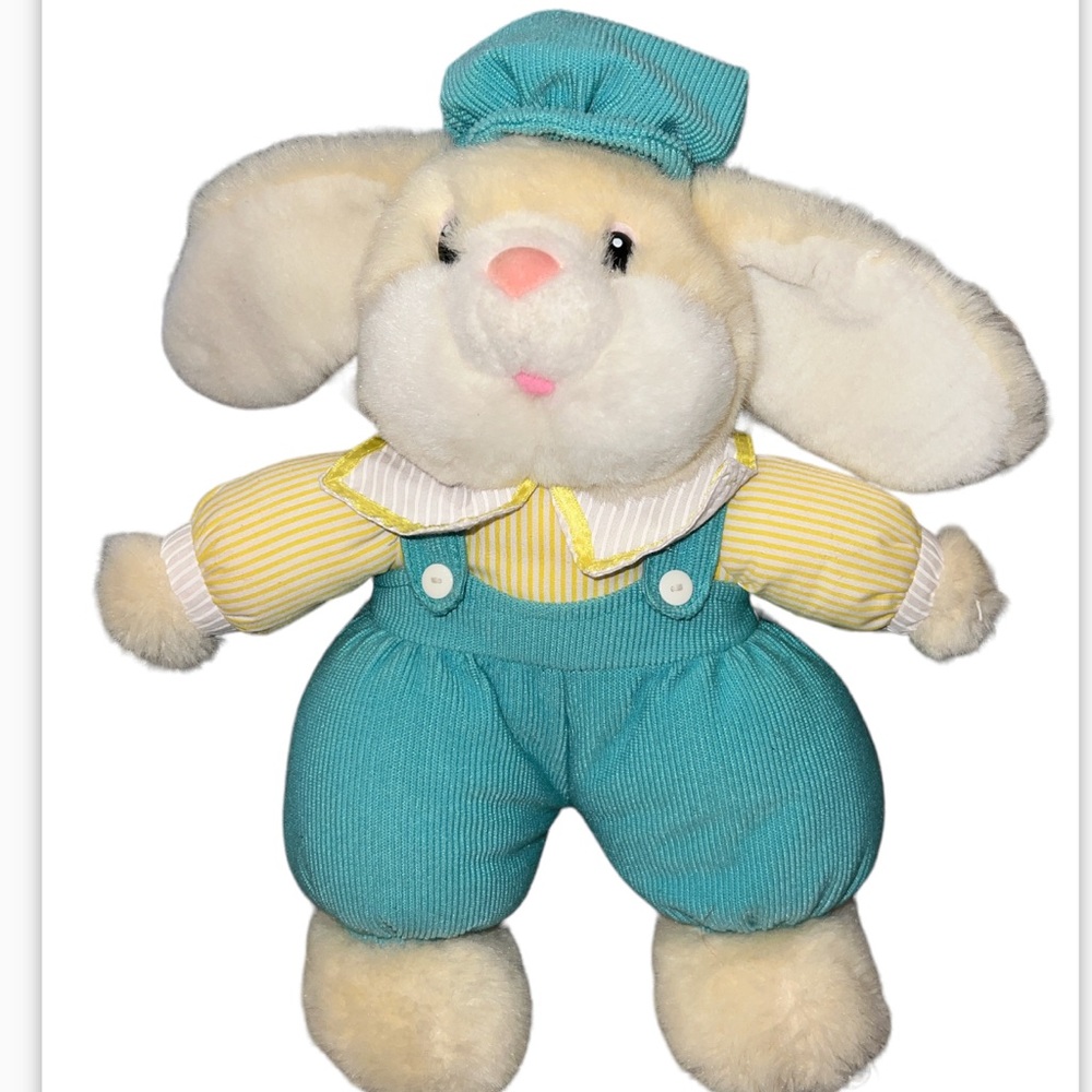 Bunny Clover Hill Collection 15” Rabbit Plush Vintage 1994 Kmart